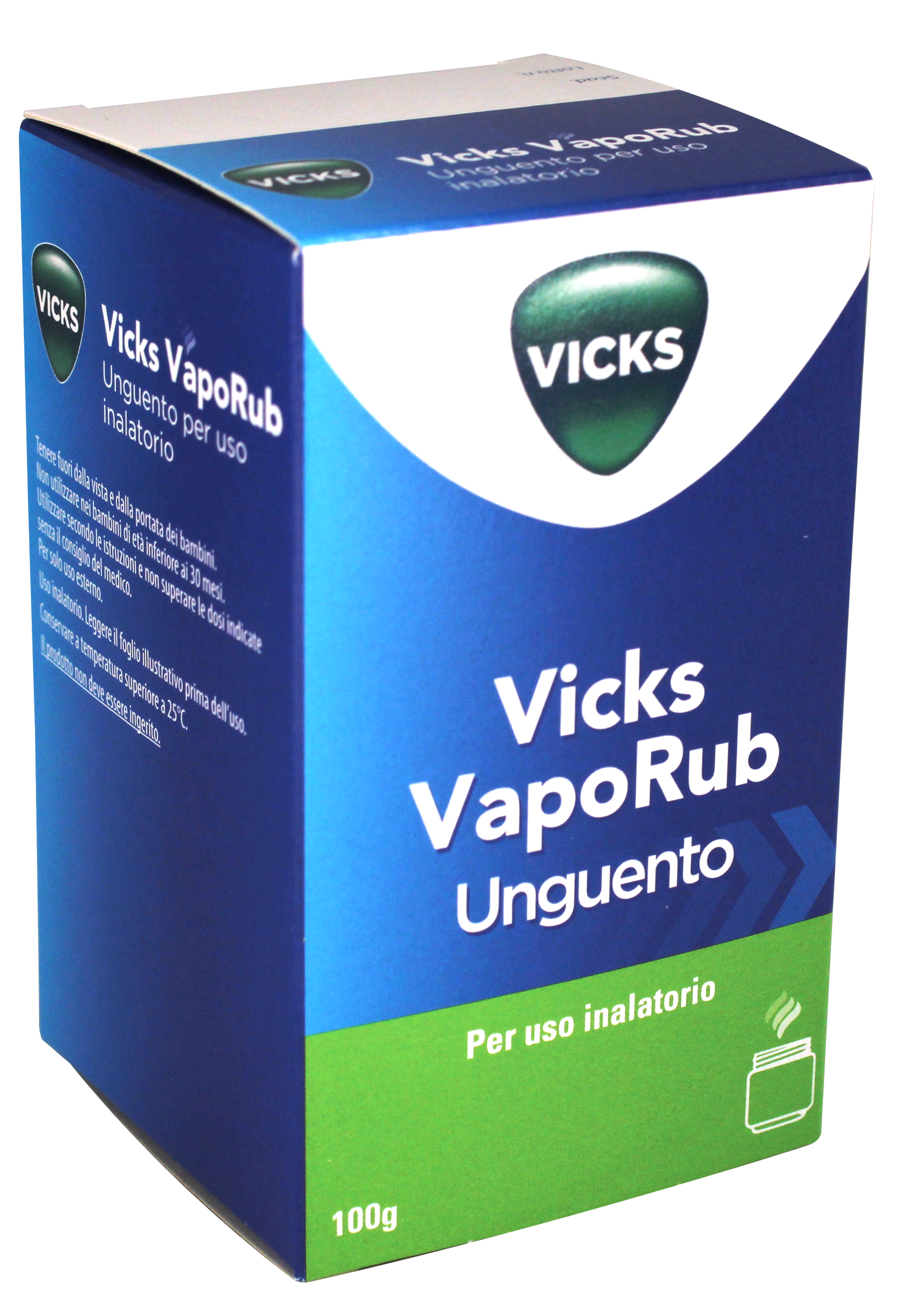 VICKS VAPORUB*UNG INAL 100G - Pharmaleader