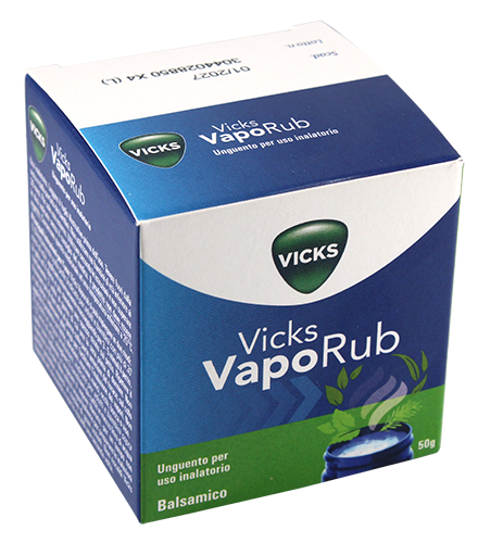 VICKS VAPORUB*UNG INAL 50G - Pharmaleader