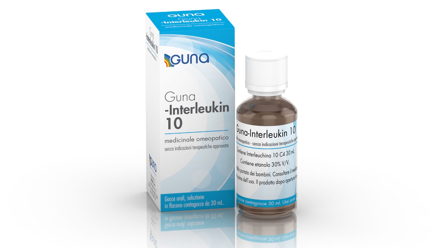 GUNA INTERLEUKIN 10*C4 GTT30ML - Pharmaleader