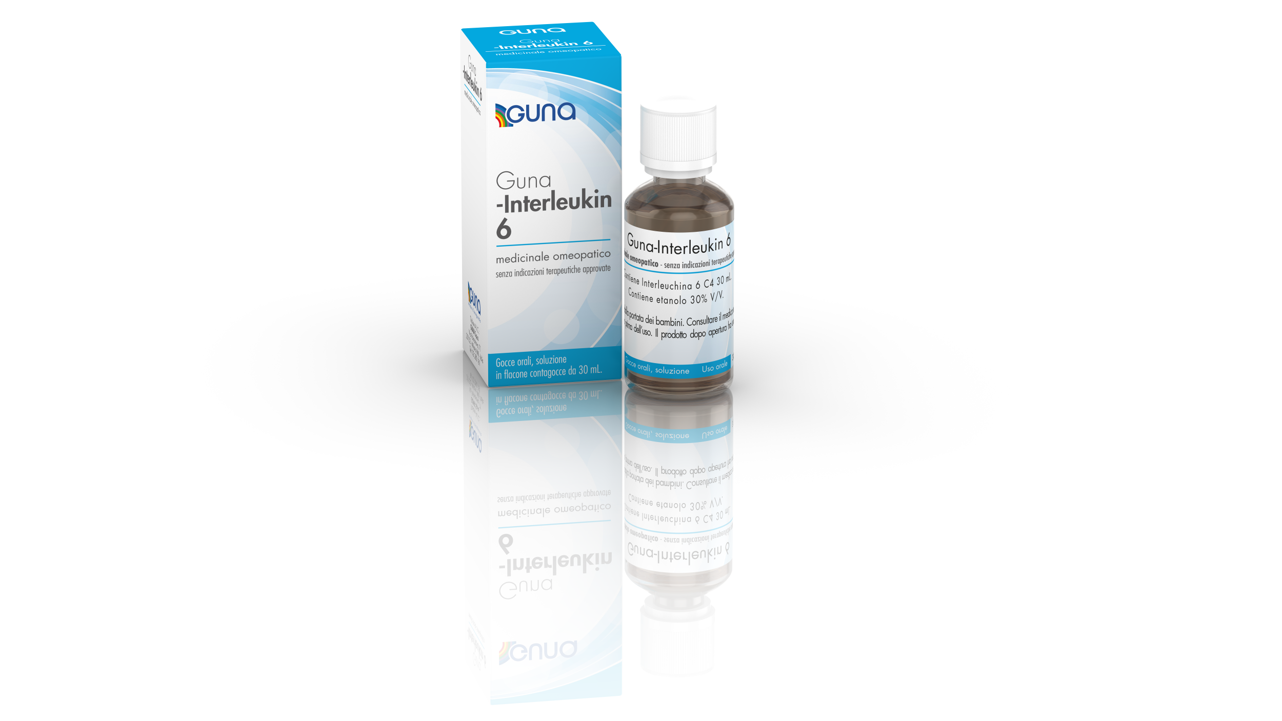 GUNA INTERLEUKIN 6*C4 GTT 30ML - Pharmaleader