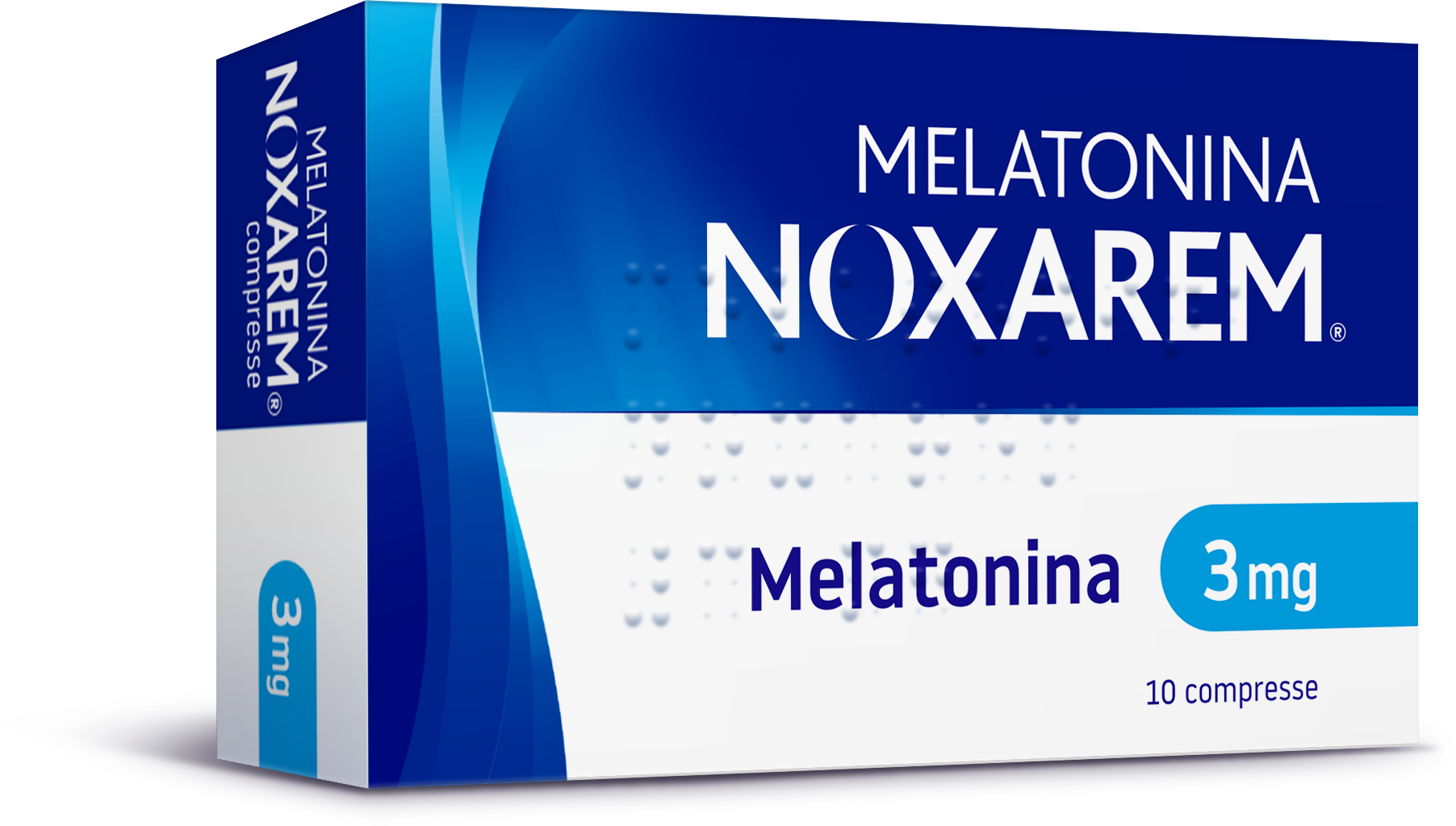 MELATONINA NOXAREM*10CPR 3MG - Pharmaleader