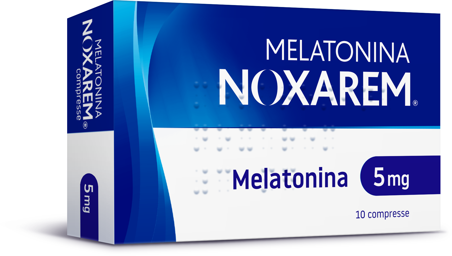 MELATONINA NOXAREM*10CPR 5MG - Pharmaleader