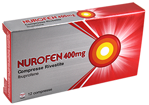 NUROFEN*12CPR RIV 400MG PVC/AL - Pharmaleader