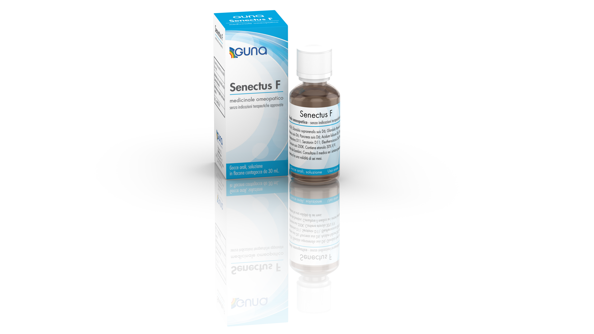 SENECTUS F*OS GTT 30ML - Pharmaleader