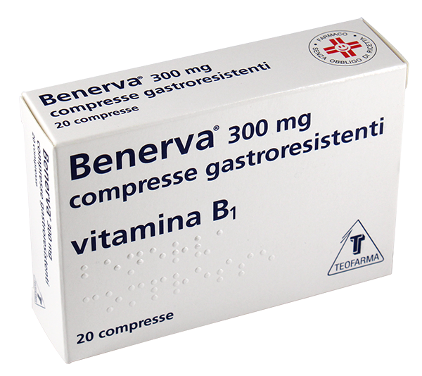BENERVA*20CPR 300MG - Pharmaleader