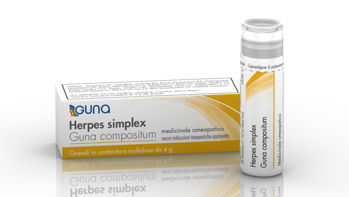 HERPES SIMPLEX GUNA COMP*4G GR - Pharmaleader