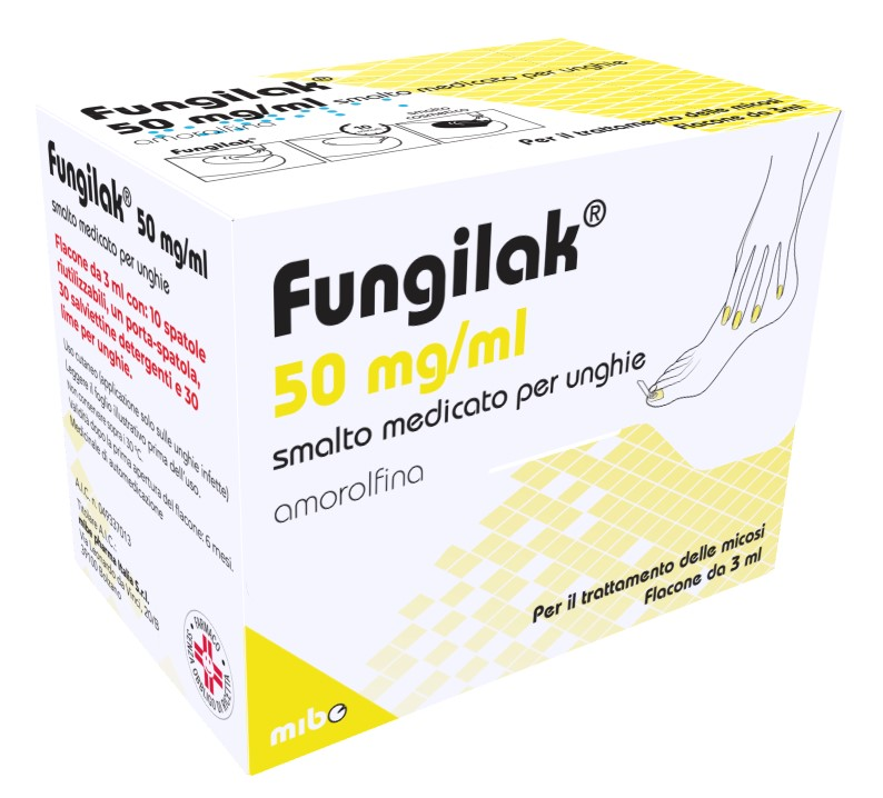 FUNGILAK*SMALTO UNGHIE FL 3ML - Pharmaleader