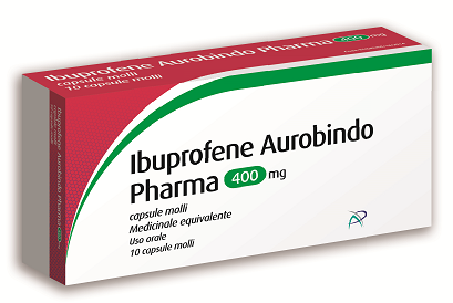 IBUPROFENE AUR*10CPS MOL 400MG - Pharmaleader