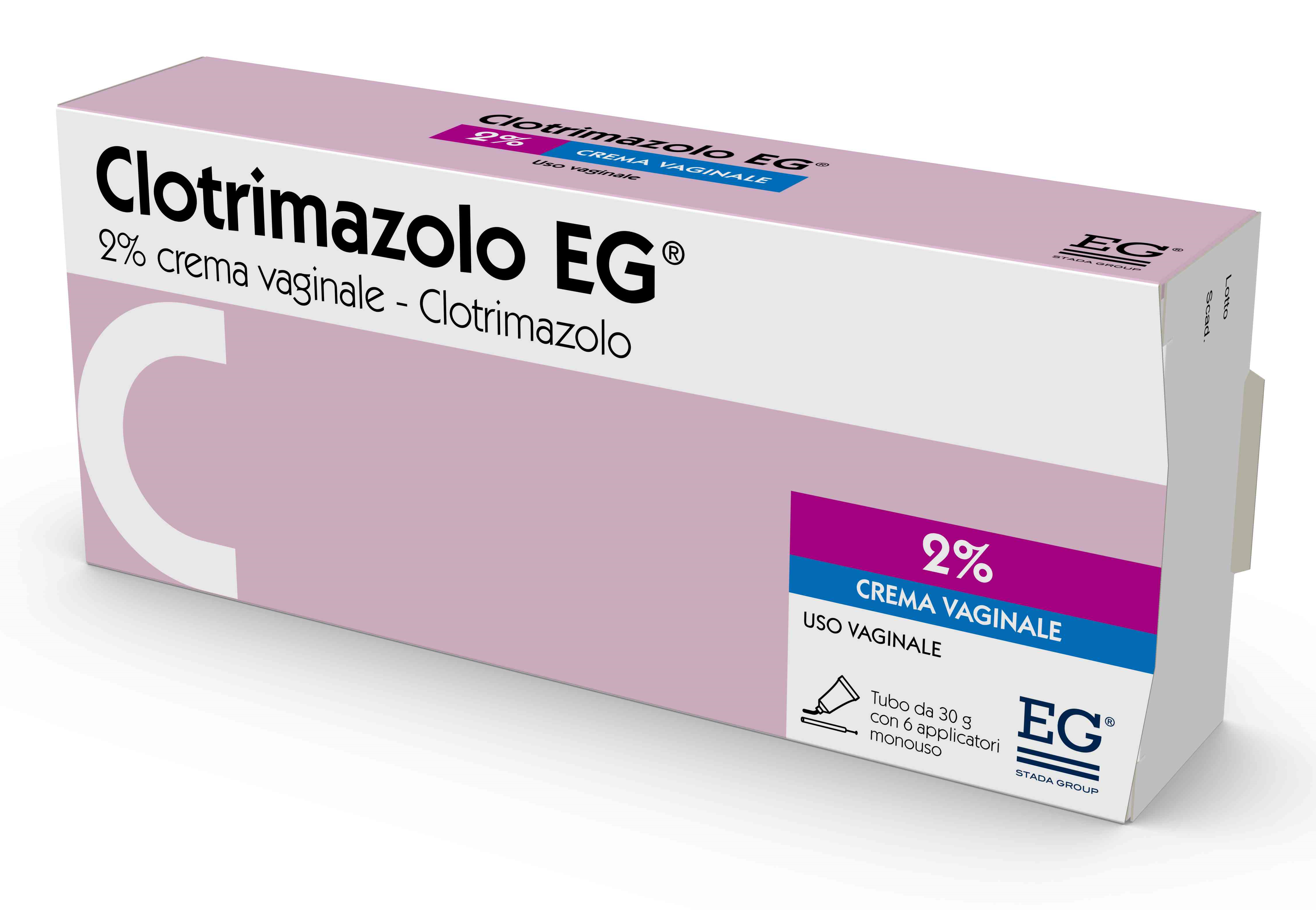 CLOTRIMAZOLO EG*CREMA VAG 2% - Pharmaleader