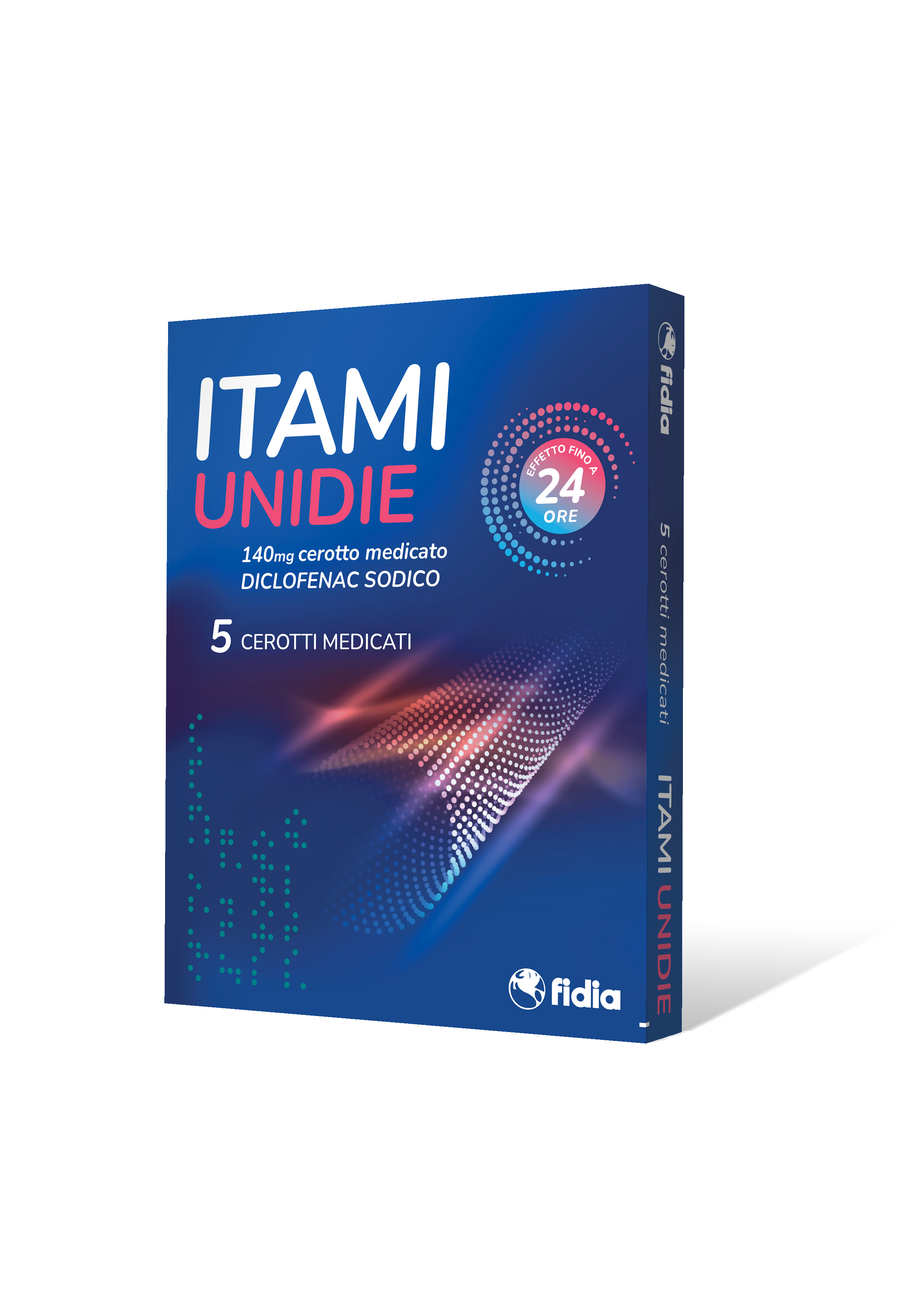 ITAMI UNIDIE*5CER MEDIC 140MG - Pharmaleader