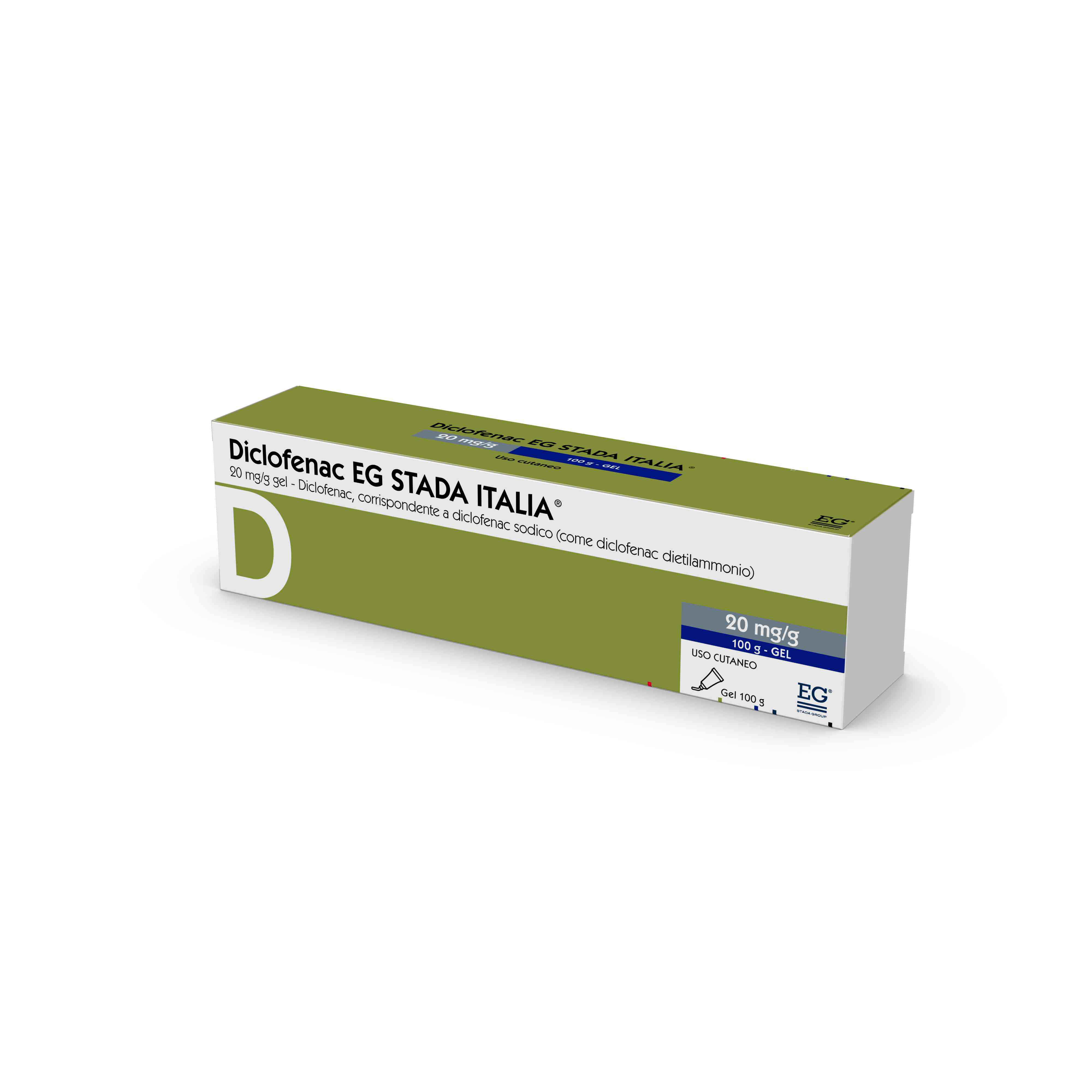 DICLOFENAC EG*GEL 100G 20MG/G - Pharmaleader