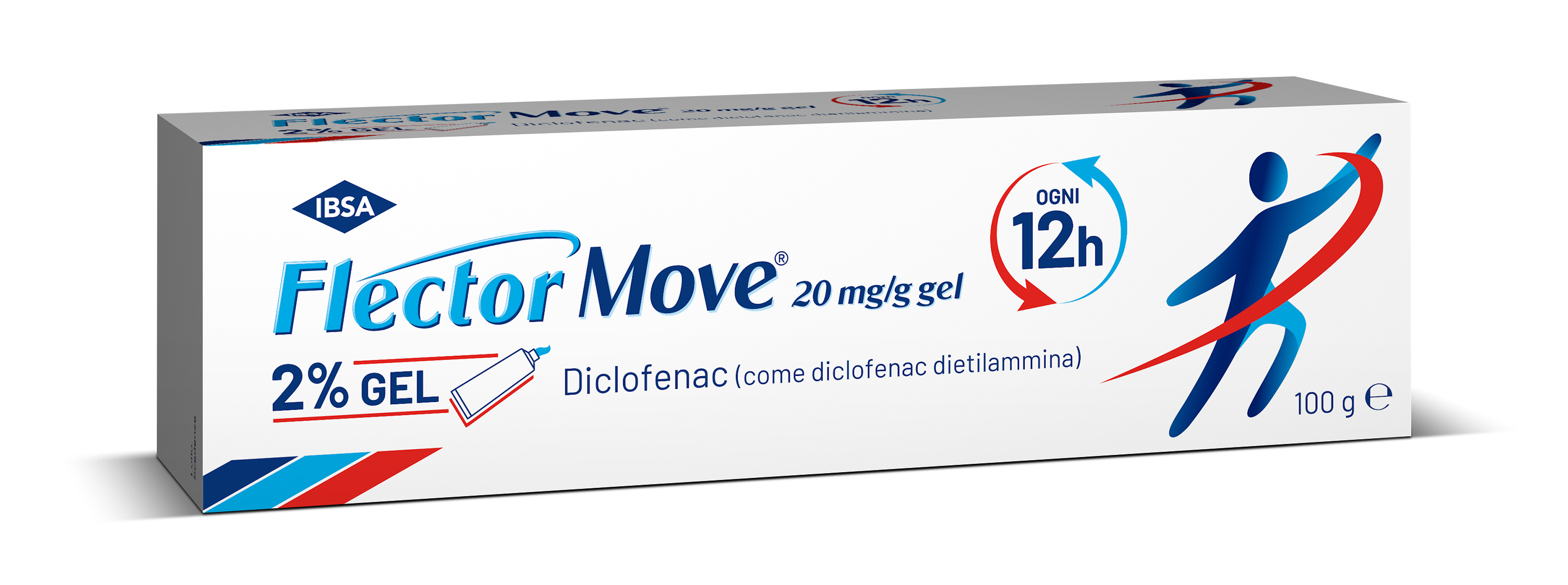 FLECTORMOVE*GEL 100G 20MG/G - Pharmaleader
