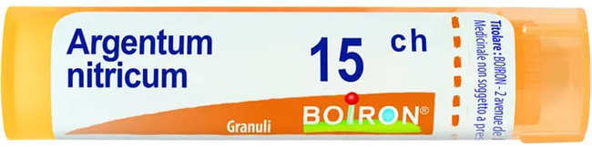 ARGENTUM NITRICUM 15 CH GRANULI - Pharmaleader