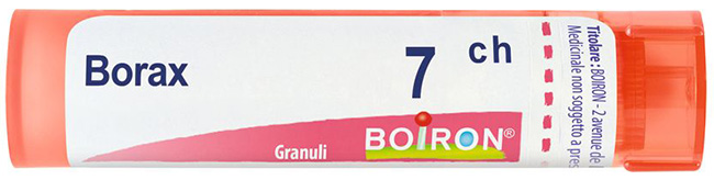 BORAX 7 CH GRANULI - Pharmaleader
