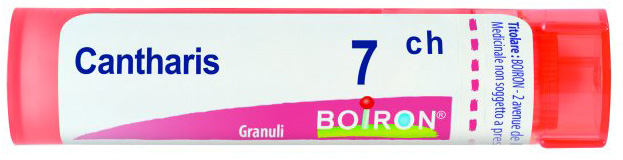 CANTHARIS 7 CH GRANULI - Pharmaleader