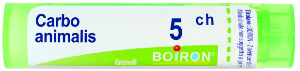 CARBONICUM O ANIMALIS 5CH GRANULI - Pharmaleader