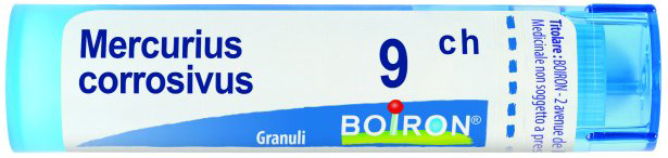 MERCURIUS CORROSIVUS 9 CH GRANULI - Pharmaleader