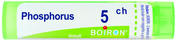 PHOSPHORUS 5 CH GRANULI - Pharmaleader