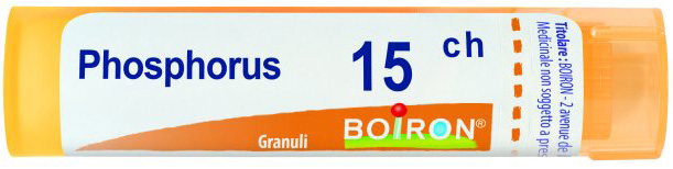 PHOSPHORUS 15 CH GRANULI - Pharmaleader
