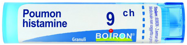 POUMON HISTAMINE 9 CH GRANULI - Pharmaleader