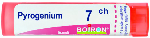 PYROGENIUM 7 CH GRANULI - Pharmaleader