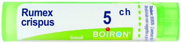 RUMEX CRISPUS 5 CH GRANULI 4G - Pharmaleader
