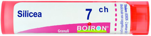 SILICEA 7 CH GRANULI - Pharmaleader