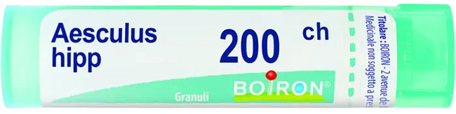 AESCULUS HIPPOCASTANUM 200CH GLOBULI - Pharmaleader