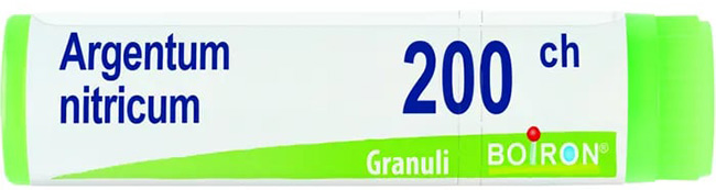 ARGENTUM NITRICUM 200 CH GLOBULI - Pharmaleader