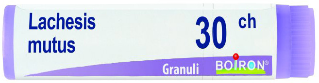 LACHESIS MUTUS 30 CH GLOBULI - Pharmaleader