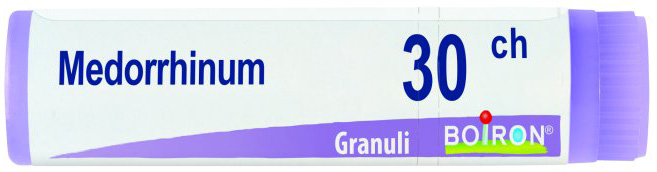 MEDORRHINUM 30 CH GLOBULI - Pharmaleader