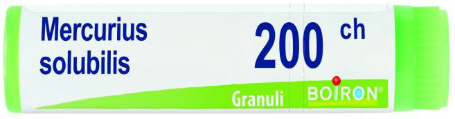MERCURIUS SOLUBILIS 200 CH GLOBULI - Pharmaleader