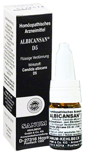 SANUM ALBICANSAN D5 GOCCE 10 ML - Pharmaleader