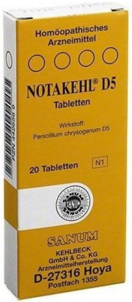 SANUM NOTAKEHL D5 20 COMPRESSE - Pharmaleader