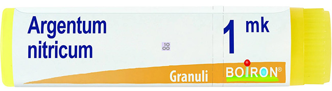 ARGENTUM NITRICUM MK GLOBULI - Pharmaleader