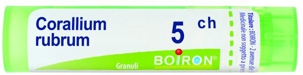 CORALLIUM RUBRUM 5CH GRANULI - Pharmaleader