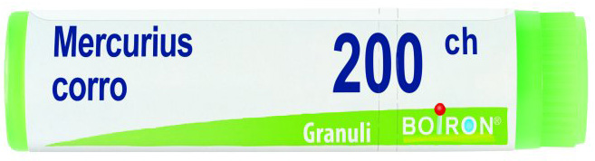 MERCURIUS CORROSIVUS 200 CH GLOBULI - Pharmaleader