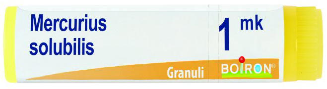 MERCURIUS SOLUBILIS MK GLOBULI - Pharmaleader