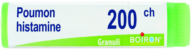 POUMON HISTAMINE 200CH GLOBULI 1G - Pharmaleader