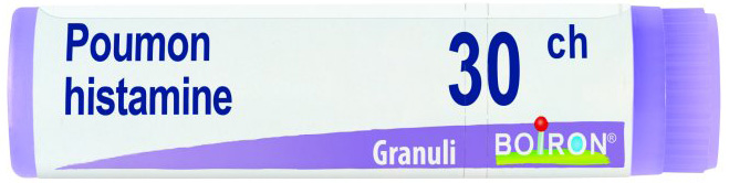 POUMON HISTAMINE 30 CH GLOBULI - Pharmaleader