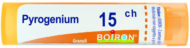 PYROGENIUM 15 CH GRANULI - Pharmaleader
