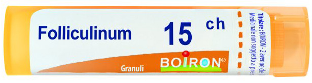 FOLLICULINUM 15CH GRANULI - Pharmaleader