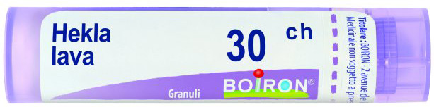 HEKLA LAVA 30CH GRANULI - Pharmaleader
