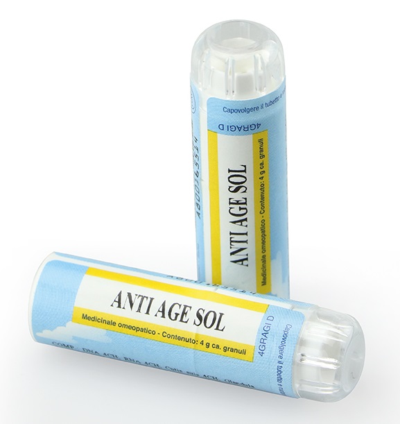 ANTIAGE SOL GRANULI 4G - Pharmaleader