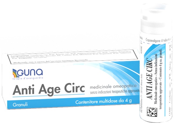 ANTIAGE CIRC GRANULI 4G - Pharmaleader