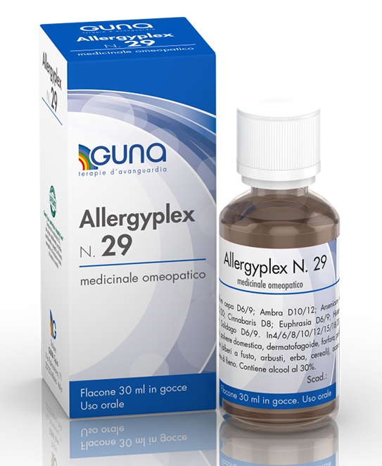 ALLERGYPLEX 29 POLLINE GOCCE - Pharmaleader