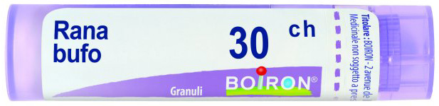 RANA BUFO 30CH GRANULI - Pharmaleader