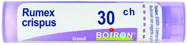 RUMEX CRISPUS 30 CH GRANULI - Pharmaleader