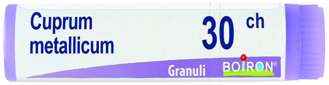 CUPRUM METALLICUM 30 CH GLOBULI - Pharmaleader