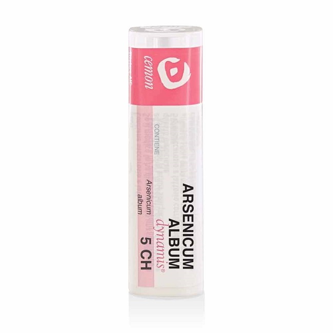 ARSENICUM ALBUM 5CH GRANULI - Pharmaleader